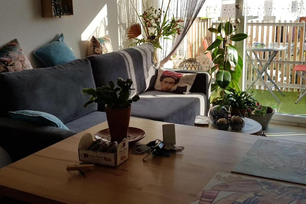 Appartement Complet Et Parking Protege La Teste-de-Buch Bagian luar foto